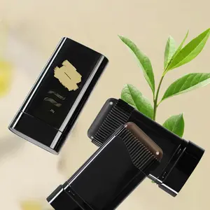 2-in-1 Hair Color Stick & Comb, Long-Lasting Waterproof Color,Sweat-Proof, Quick Root Touch-Up, Coloring Tool – For Women & Men