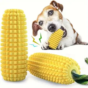 1pc Ultra-Durable Squeaky Chew Toys for Aggressive Chewers - Long-Lasting, Interactive, and Fun Puppy Teethers for Small To Large Breed Dogs - Perfect for Reducing Anxiety and Boredom