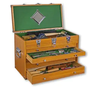 T20A Oak 5-Drawer Top Chest - Gerstner