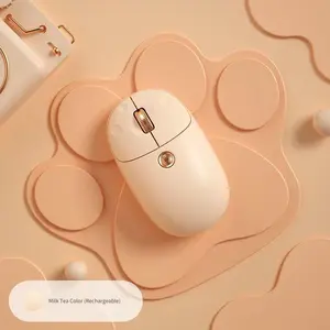 Wireless Bluetooth Dual-Mode Silent Charging Mouse for Work, Chrismas Gift US Delivery