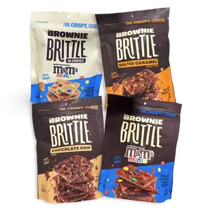Sheila G's Brownie Brittle Variety Pack. 4 Flavors: Chocolate Chip, Blondie M&M, Salted Caramel and M&M