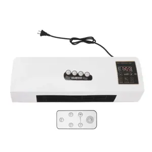 Small Heater Fan Portable Wall Mounted Electric Heater Hot Fan for Bathroom Bedroom