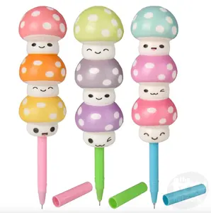 Mushroom Squish Pen Sensory Fidget Pen