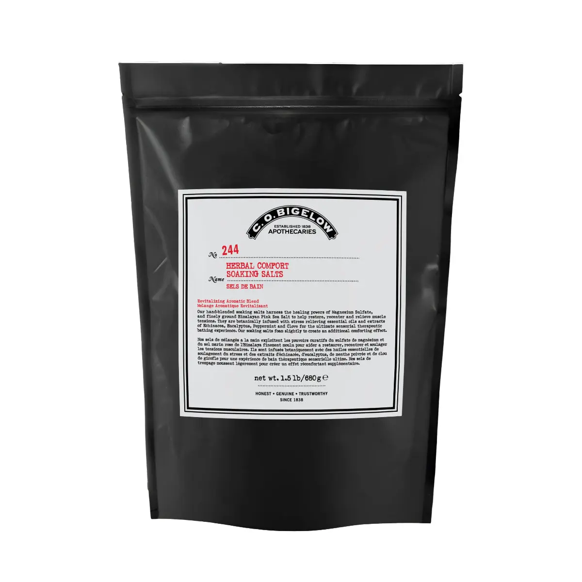 Herbal Comfort Soaking Salts  No. 244