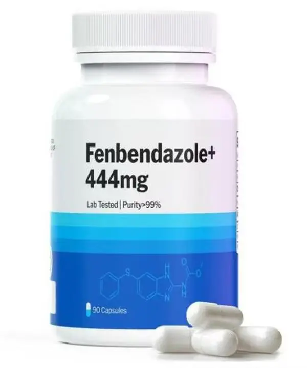Fenbendazole Health & Wellness Dietary Supplement, Probiotic & Prebiotic Support Nutrition Aid