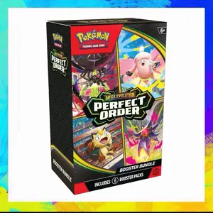 Pokemon TCG: Perfect Order Booster Bundle