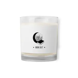 Book cult candle