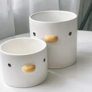 Coffee Mug Handcrafted Ceramic Duck Shaped Cute mugs with Artisanal Glaze,Funny Mugs,Gift for Coffee Lovers and Collectors