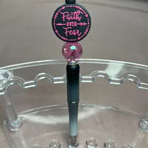 Faith over Fear Focal Pen - Writing Tool for Office and School Supplies