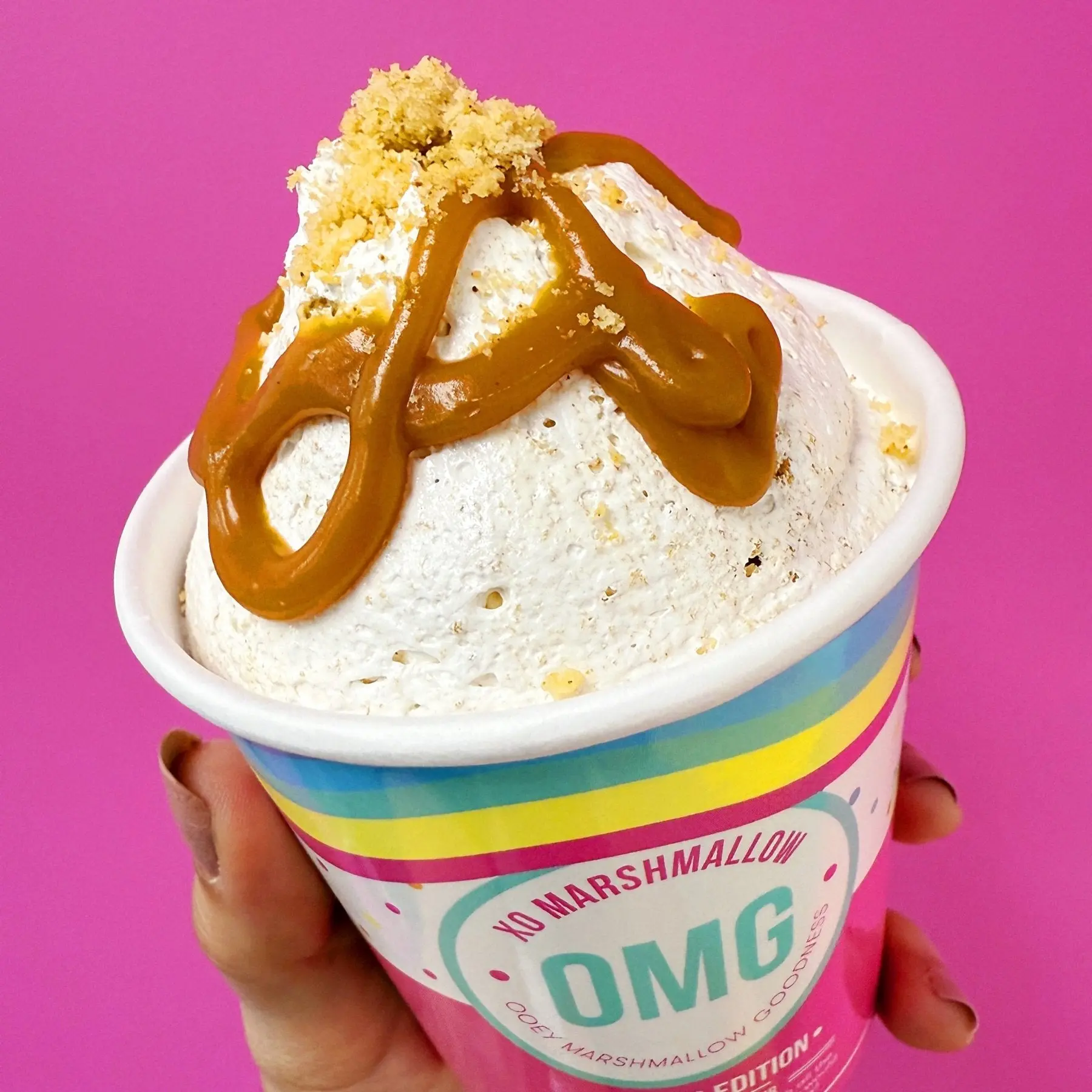 Butterscotch Brown Butter OMG (Ooey Marshmallow Goodness)