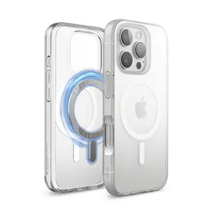 elago MagSafe Hybrid Clear Case for iPhone 16 Pro [4 Colors]