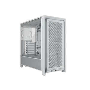 Corsair FRAME 4000D RS White Steel / Tempered Glass ATX Mid Tower Computer Case