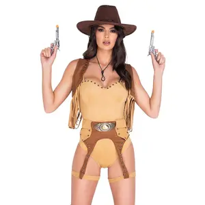 Sexy Western Babe Costume