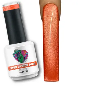 GEL POLISH- 222 LIVIN' LA VIDA LOCA