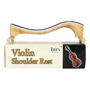 Irin Violin Shoulder Rest 4/4 Import European Oak Injection Mold Classical Style Feet, High-Quality Musical Instrument Accessory