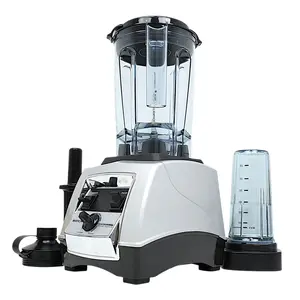 Ultra Heavy Duty Soundproof Blender With Manual Control -Black
