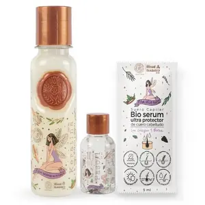 Ritual Botánico Organic Keratin 120ML Haircare Silky - Deeply Repairs Strengthens Smooths with Natural Plant Extracts for Frizz Control & Shine