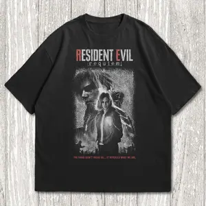 Resident Evil Requiem - Leon kennedy T-shirt