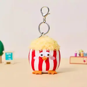 [Fashion New Arrival] MINISO Bag Charm - Dun Dun Chicken Popcorn Dun - Quirky, Abstract, Fun Doll Accessory