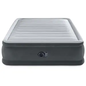 Intex - Dura-Beam Plus Series Elevated Airbed With IP, Queen