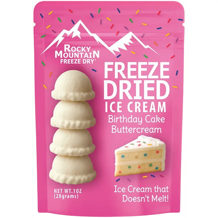 Birthday Cake Freeze Dried Ice Cream | 1 oz Classic Pack