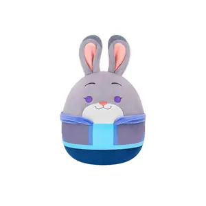 Disney Store Judy Hopps Squishmallows Plush – Zootopia 2 – 10''