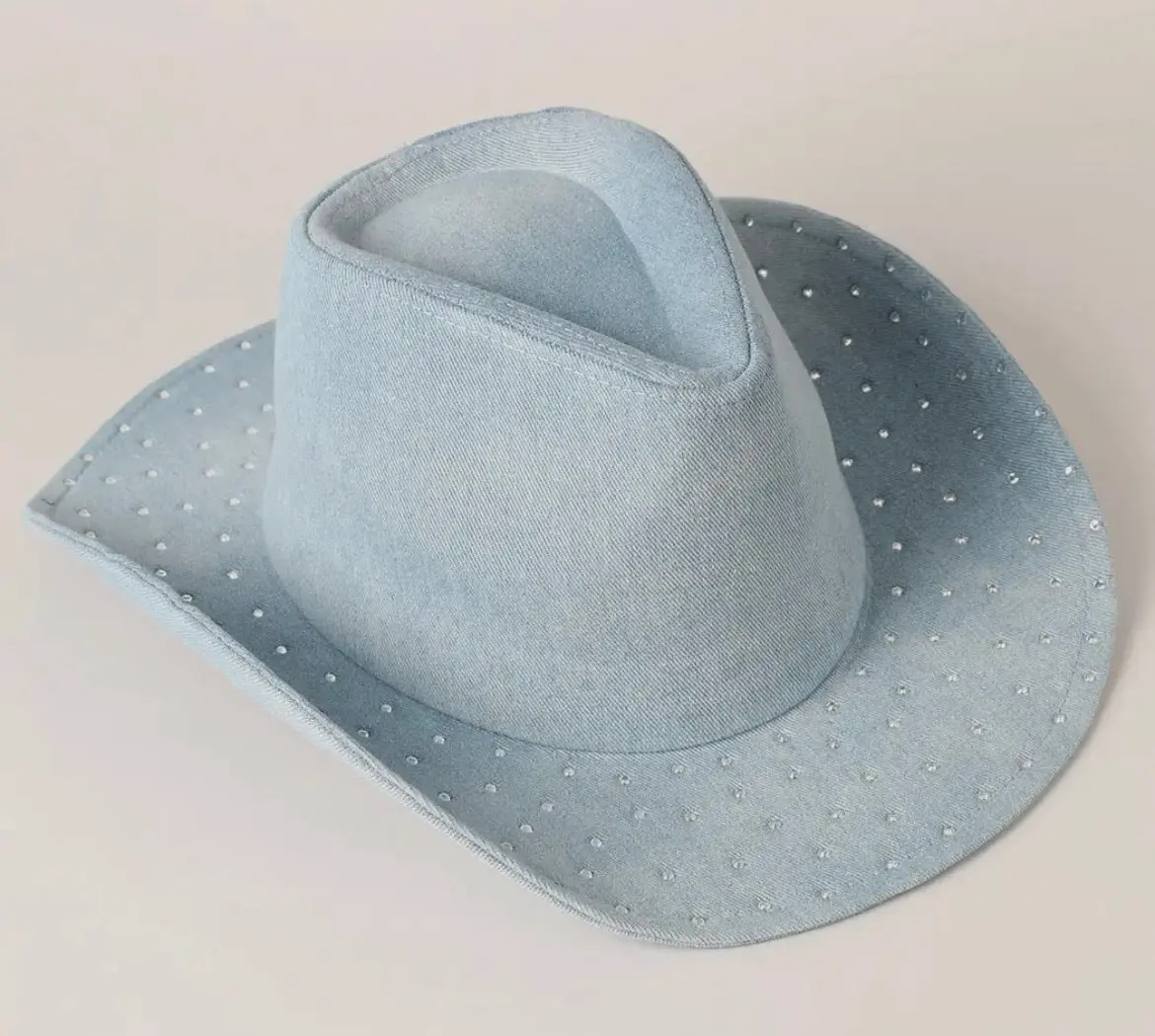 Denim & Dazzle cowgirl hat