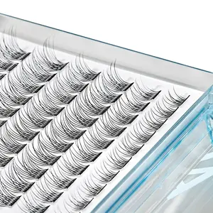 Broadway Natural DIY Cluster Lashes - Customizable Lash Extensions (70-140pcs)