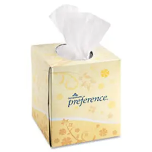 Georgia-Pacific  Preference Cube 2-Ply Facial Tissue- 36 Per Carton