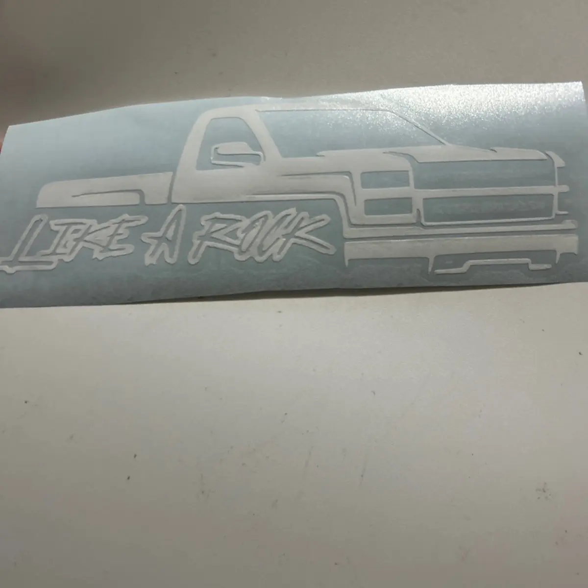 Chevy sticker