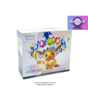 Prismatic Evolutions Pokemon Elite Trainer Box - Sealed or Rip
