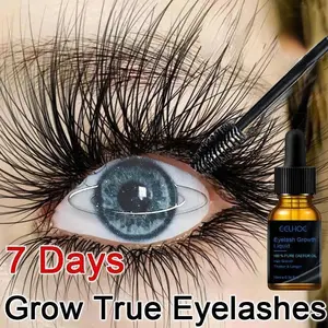 Tired of Short, Spidery Lashes? Natural Lash Growth Solution – Volumize, Lengthen & Curl Without Mascara. Try Risk-Free!