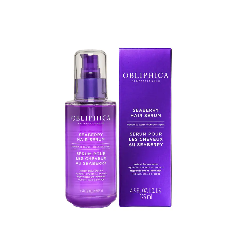 Seaberry Hair Serum - Medium to Coarse - 4.3 fl oz. / 125ml