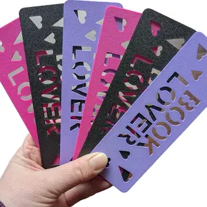 3D Designed/Printed BOOK LOVER Bookmarks