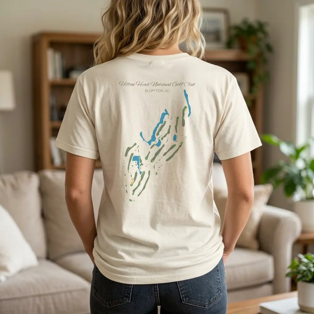 Hilton Head Golf Course T‑Shirt — Coastal Tee