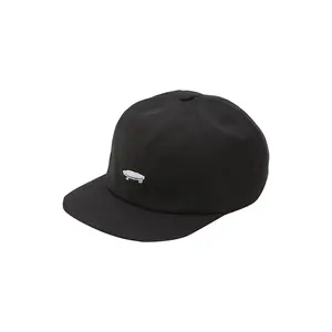 VANS Unisex Classic Salton Snapback Casual Hat - 100% Cotton 6-Panel Skate Style Hat, Breathable with Embroidered Skateboard Design, Casual Hats, Skate Style Hats