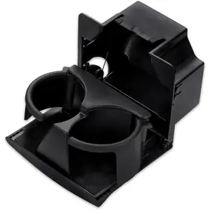 Instrument Panel Cup Holder Compatible with 2004-2015 Rear Console Replacement Cup Holder 96967-9FD0B Rear Console Cup Holder