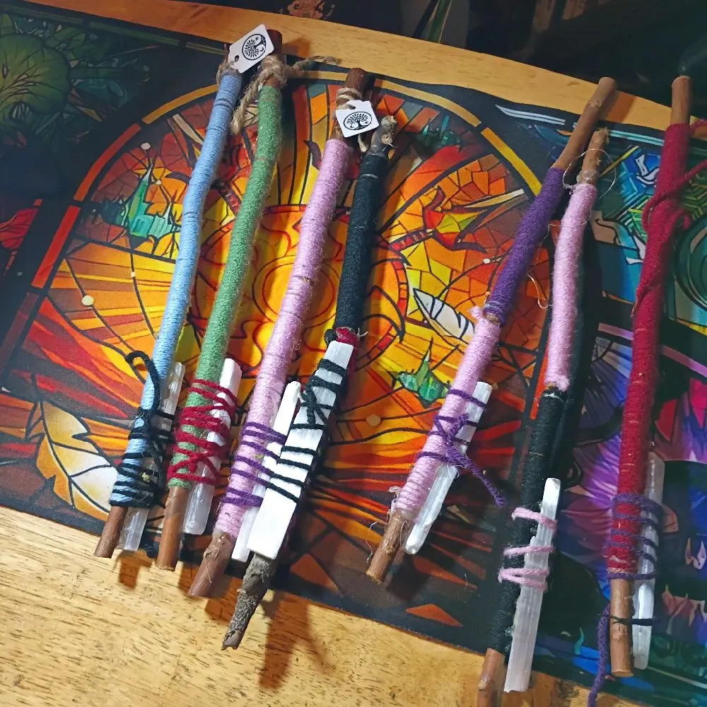 Master James Wand - Colorful Handcrafted Wands for Enchanting Adventures