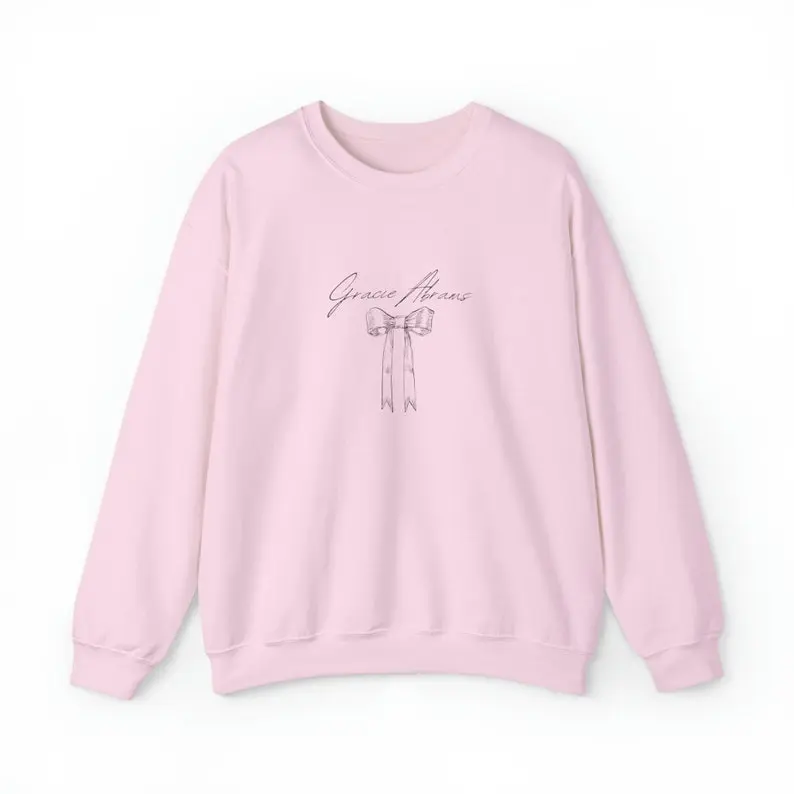 Gracie Abrams Unisex Crewneck Sweatshirt