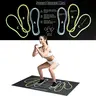 Fitness Muscle Home Gym Mat - Foldable Lightweight Portable Gymnastics Gear, Fitness Workout Accessory for Squats, Knee Support, Outdoor Use for Men, Women, Strength Training (Summervibes)
