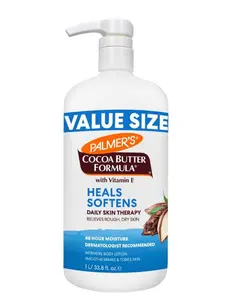 Palmer's Cocoa Butter Formula Daily Skin Therapy Body Lotion for Dry Skin, 33.8 fl. oz.