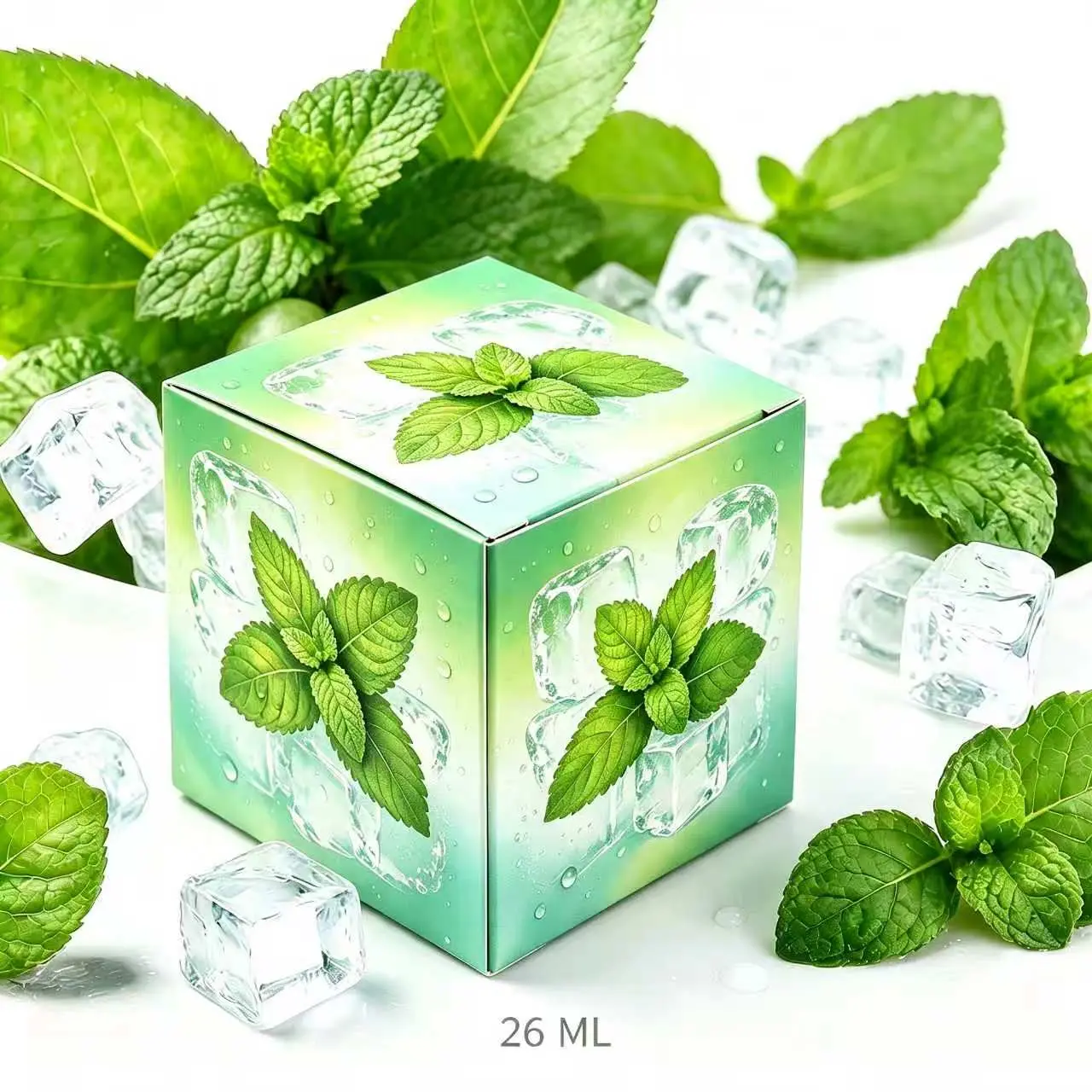 2-Pack Compact Portable Mint Spray, Dual-Cap Design, Long-Lasting Fresh Breath, Minty Refreshment, Stay Fresh & Focused Daily