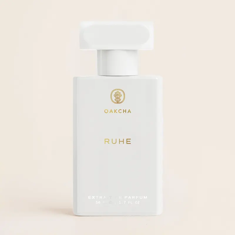 Ruhe – Woody Powdery Leather Extrait de Parfum | Iris, Sandalwood & Leather | Unisex Fragrance