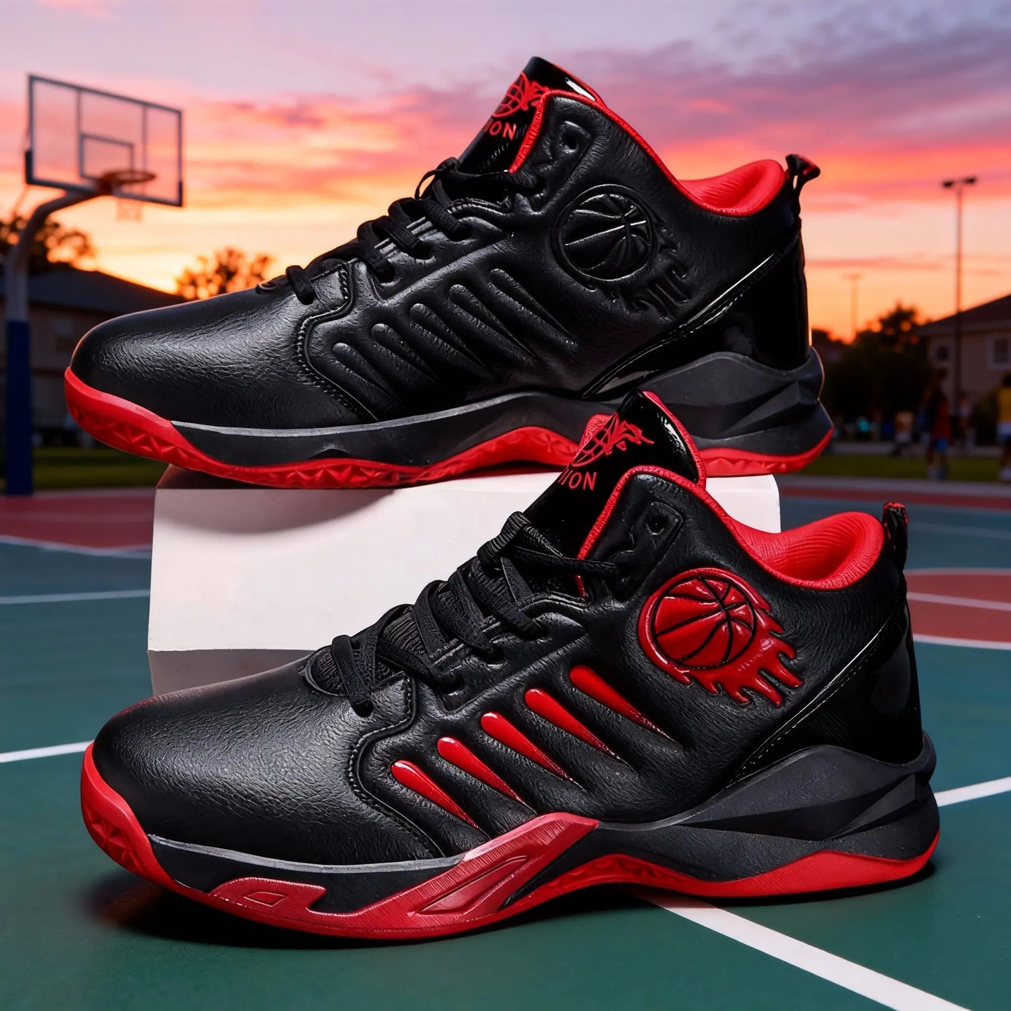 Men's running shoes - shock-absorbing model walking shoes - basketball shoes - sports shoes - fashionable model - tennis shoes - breathable sports shoes - fitness shoes - fitness clothing - cross-training shoes tiktokshopbacktoschool