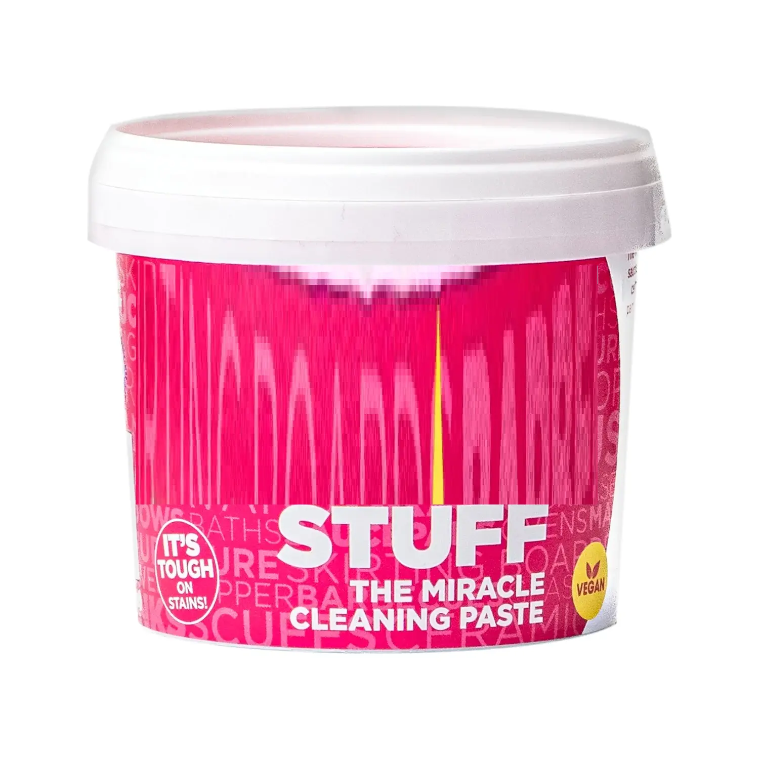 STUFF The Miracle Cleaning Paste All-Purpose Cleaner 17.63 oz Tough on Stains Vegan Formula
