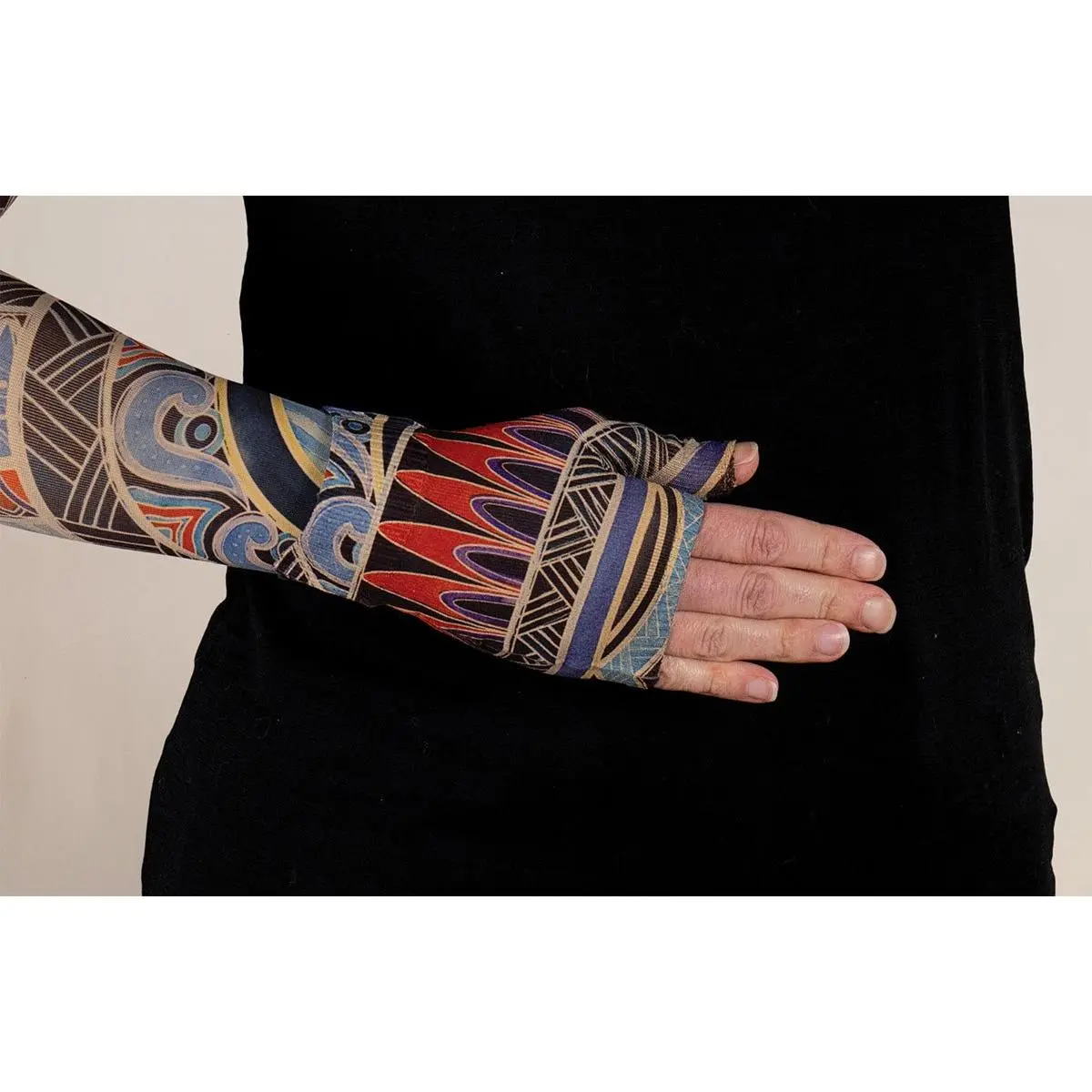 Rhythm Gradient Compression Gauntlet