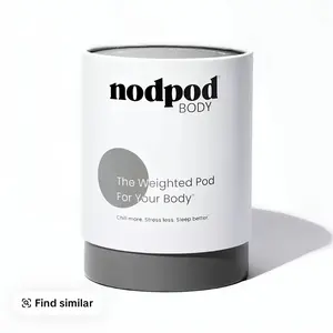 nodpod Weighted Body Pod Gray