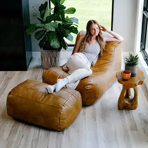 Modora™ Chair and Ottoman Bundle Premium Lounger