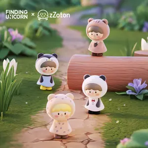 [FINDING UNICORN] zZoton Joy In A Twist Series UliUli Blind Box Cute Figures Desktop Ornament Collectible Toys Birthday Gifts H9MEFP6KN4