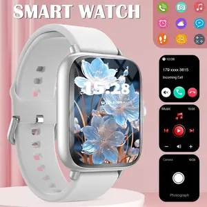 Multifunctional Smart Watch with Replacement Watch Band, Fashion Digital Watch with Phone Call & Music Control, Sports Watch for Women & Men, Durable Gadget Watch